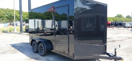 New 2027 Spartan Cargo SP7X16TA ENCLOSED CARGO TRAILER