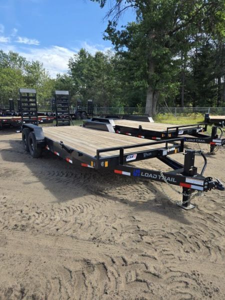 New 2026 Load Trail 83X20 SKID W/HD RAMPS Equipment Trailer