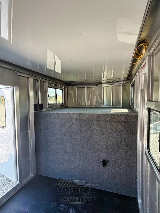 New 2027 Shadow 26'6" Gooseneck Horse Trailer