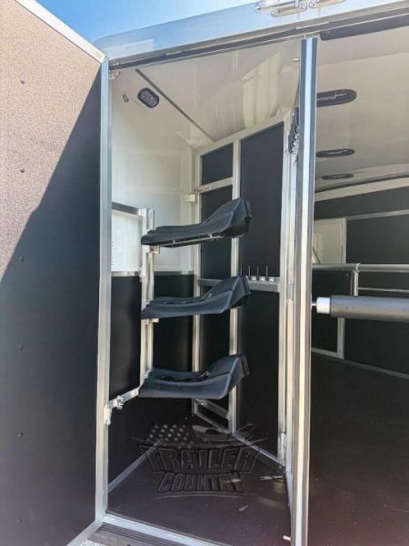 New 2027 Shadow 26'6" Gooseneck Horse Trailer