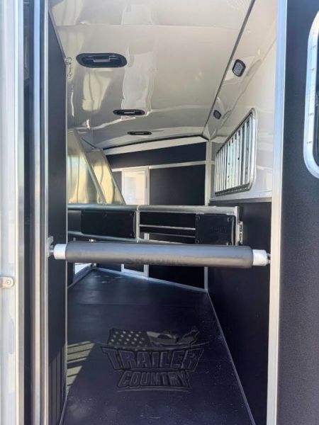 New 2027 Shadow 26'6" Gooseneck Horse Trailer