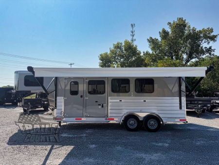 New 2027 Shadow 26'6" Gooseneck Horse Trailer