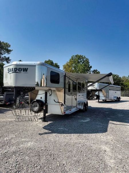 New 2027 Shadow 26'6" Gooseneck Horse Trailer