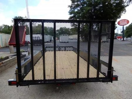 New 2027 Currahee 76x12 Landscape, 7K GVWR, Removable Ramp Gate