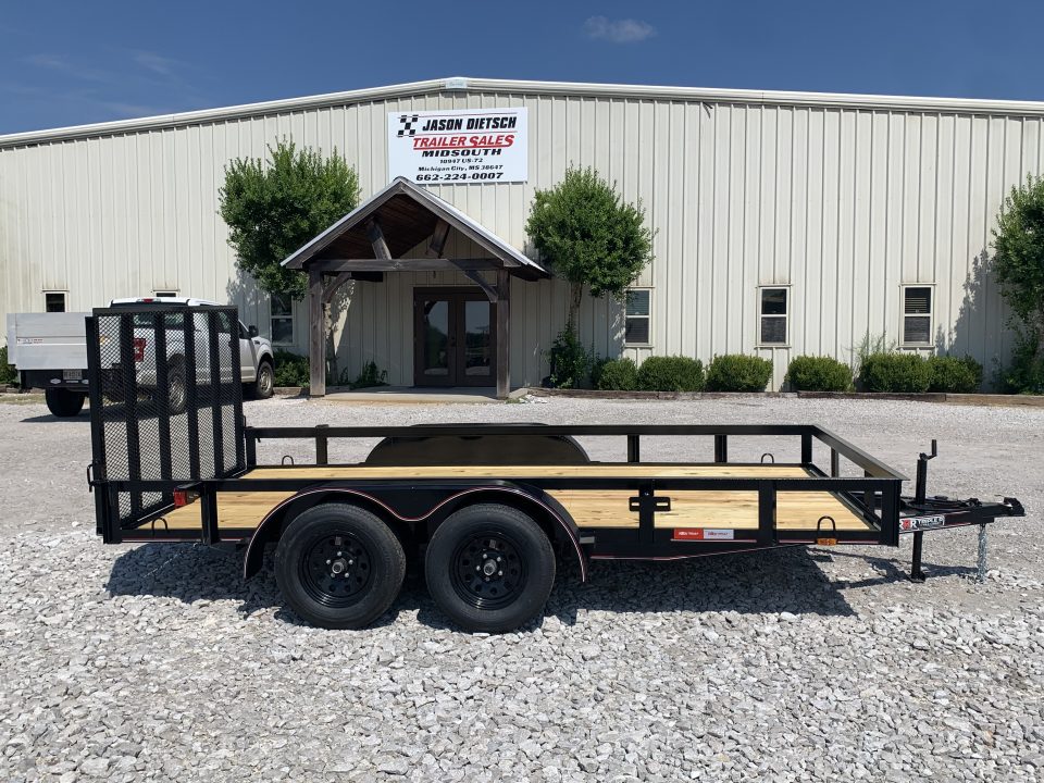 New 2027 Triple R 6X14 UTILITY TAILER 7K