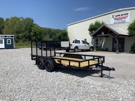 New 2027 Triple R 6X14 UTILITY TAILER 7K