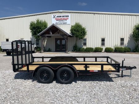 New 2027 Triple R 6X14 UTILITY TAILER 7K