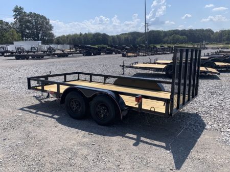 New 2027 Triple R 6X14 UTILITY TAILER 7K