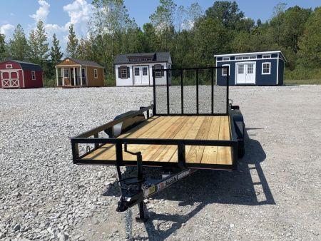 New 2027 Triple R 6X14 UTILITY TAILER 7K