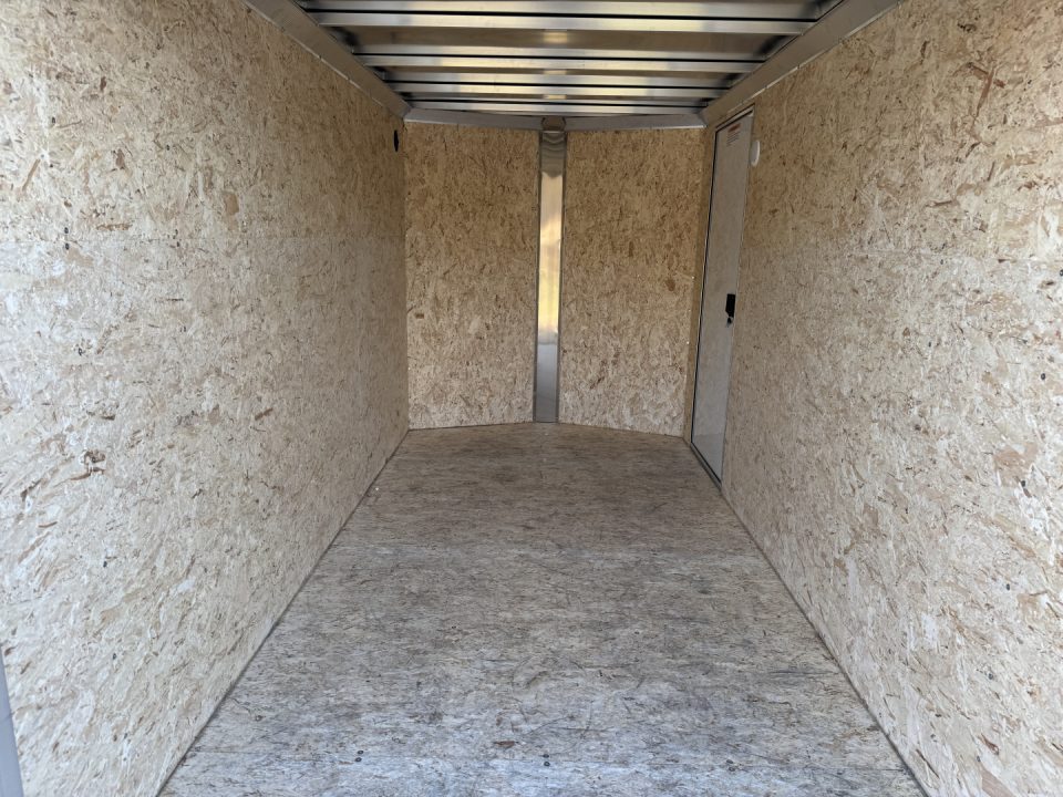 New 2027 E-Z Hauler EZEC6X12SA XLT PRO Cargo / Enclosed Trailer REAR DOUBLE DOORS, FREE ALUMINUM WHEEL UPGRADE