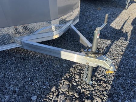 New 2027 E-Z Hauler EZEC6X12SA XLT PRO Cargo / Enclosed Trailer REAR DOUBLE DOORS, FREE ALUMINUM WHEEL UPGRADE