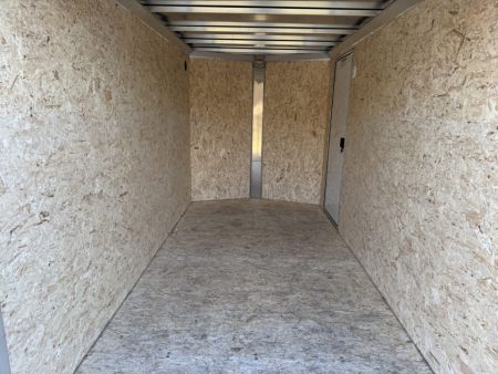 New 2027 E-Z Hauler EZEC6X12SA XLT PRO Cargo / Enclosed Trailer REAR DOUBLE DOORS, FREE ALUMINUM WHEEL UPGRADE