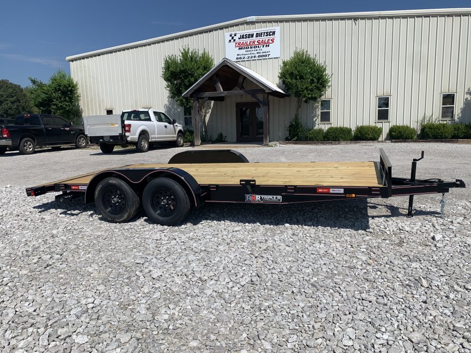 New 2027 Triple R 82X16+2 CAR HAULER 7K
