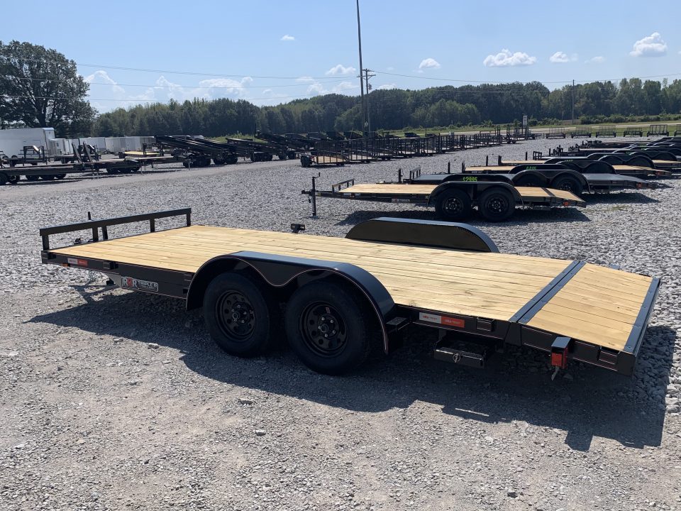 New 2027 Triple R 82X16+2 CAR HAULER 7K