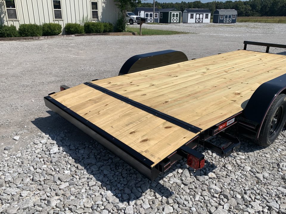 New 2027 Triple R 82X16+2 CAR HAULER 7K