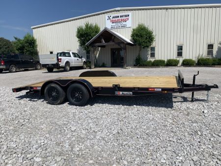 New 2027 Triple R 82X16+2 CAR HAULER 7K