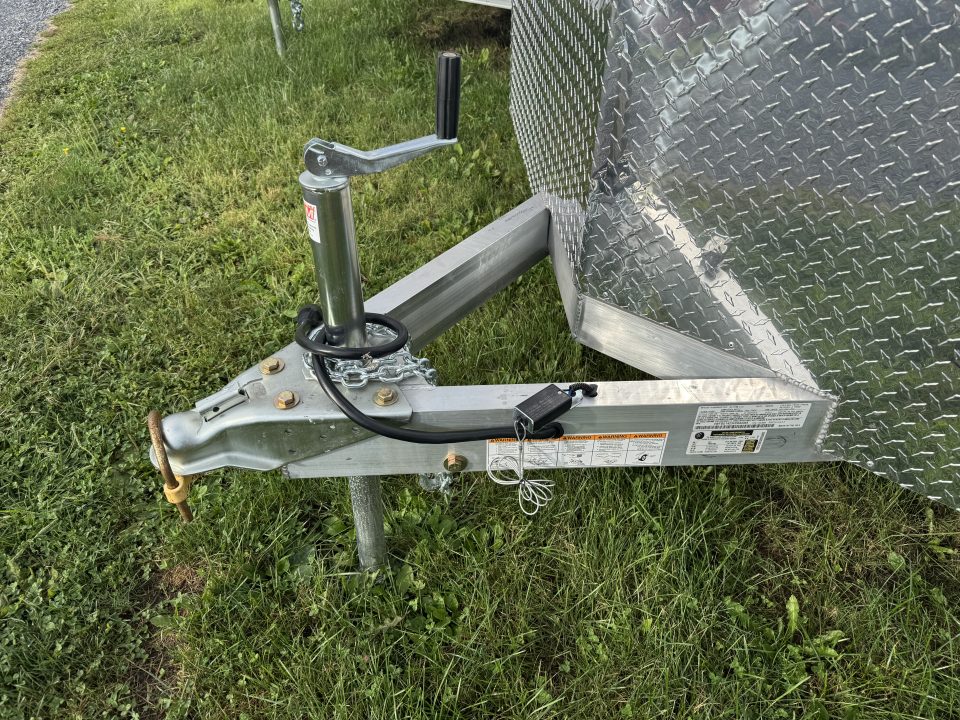 New 2027 E-Z Hauler EZEC7X14 XLT-P Cargo / Enclosed Trailer 71 SERIES, 7 FOOT 1 INCH INTERIOR HEIGHT, .080 POLY SIDES, REAR CANOPY, TORSION AXLES, FREE ALUMINUM WHEEL UPGRADE