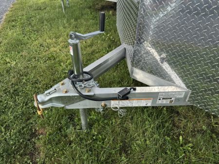 New 2027 E-Z Hauler EZEC7X14 XLT-P Cargo / Enclosed Trailer 71 SERIES, 7 FOOT 1 INCH INTERIOR HEIGHT, .080 POLY SIDES, REAR CANOPY, TORSION AXLES, FREE ALUMINUM WHEEL UPGRADE
