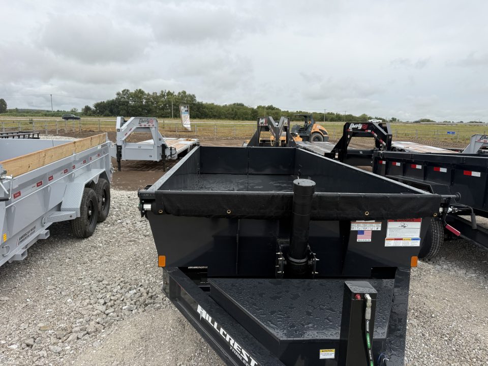 New 2027 Hillcrest Trailers 14716SD Dump Trailer