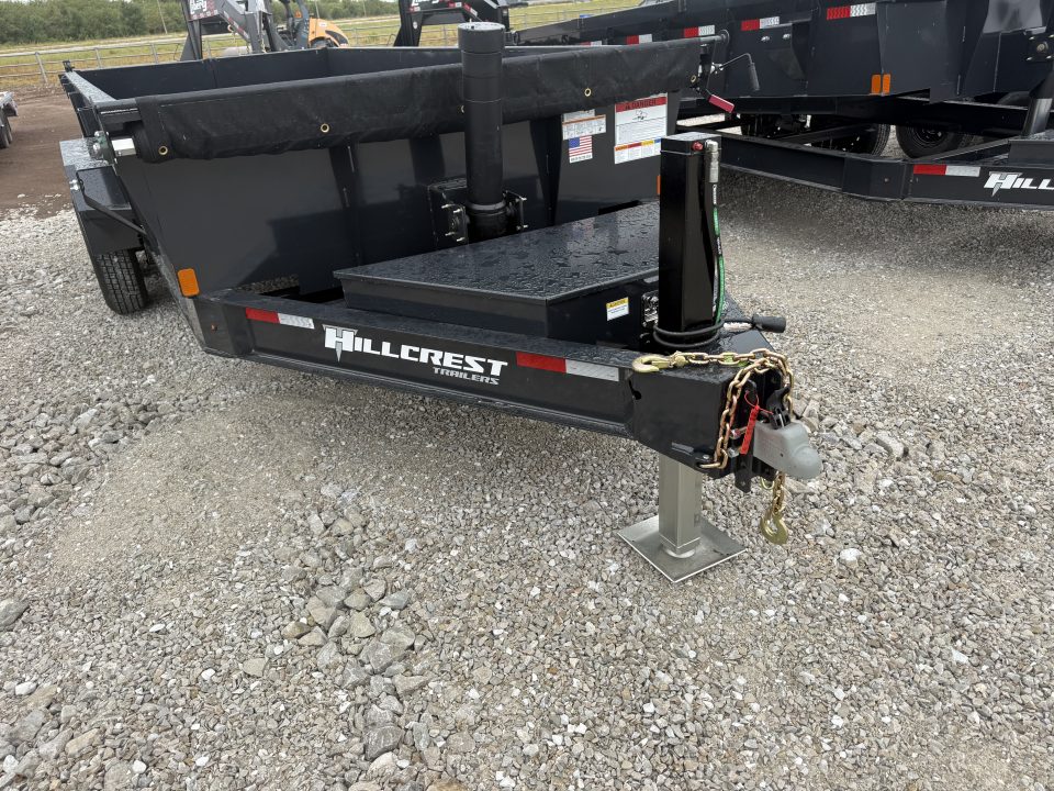New 2027 Hillcrest Trailers 14716SD Dump Trailer
