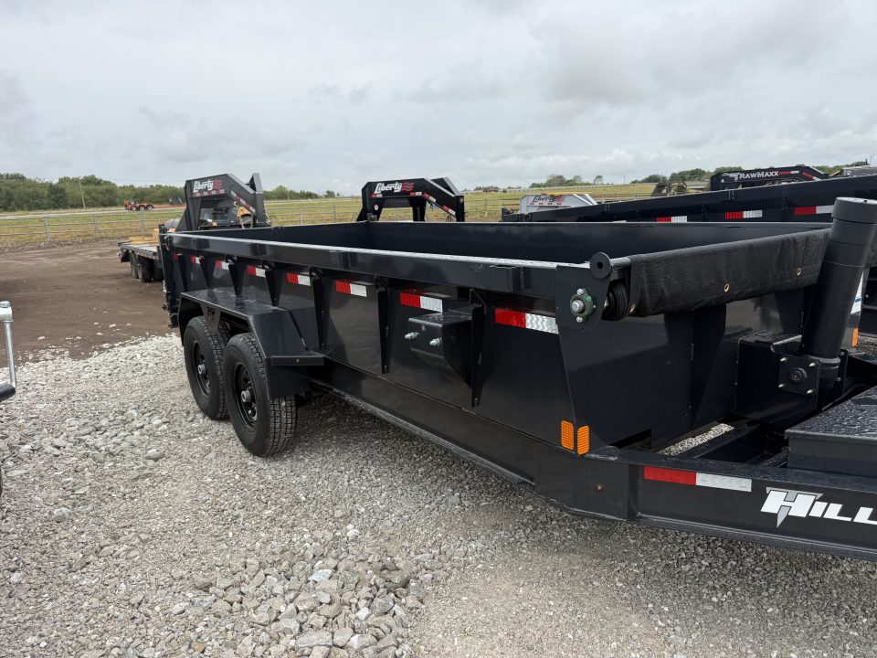 New 2027 Hillcrest Trailers 14716SD Dump Trailer