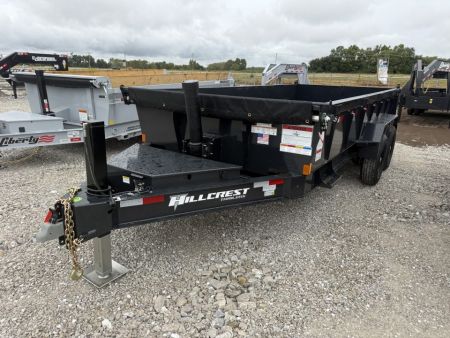 New 2027 Hillcrest Trailers 14716SD Dump Trailer