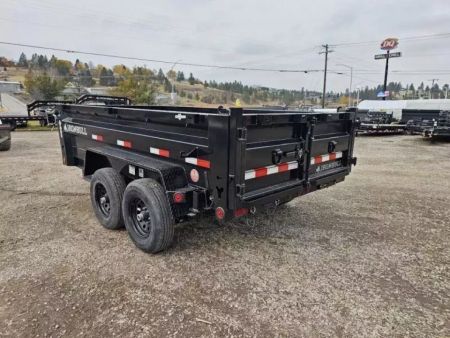 New 2027 Iron Bull 6'x12' 10k Dump Trailer
