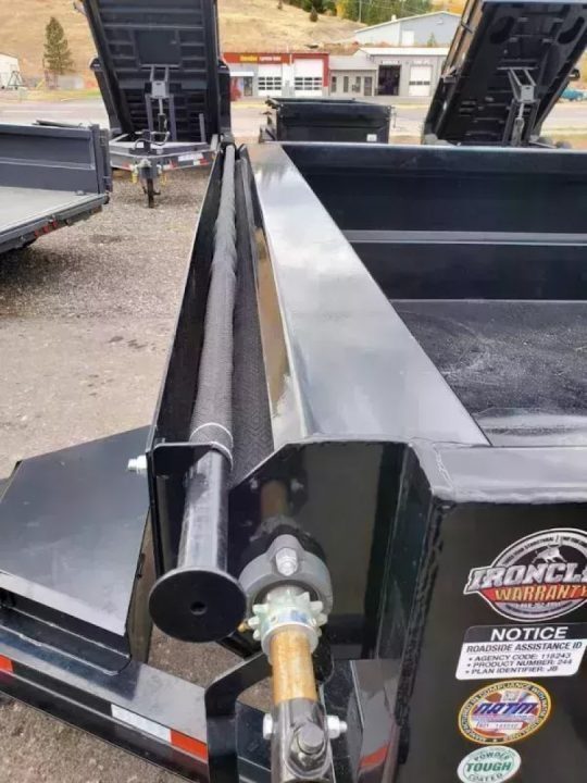 New 2027 Iron Bull 7x12 15k Dump Trailer