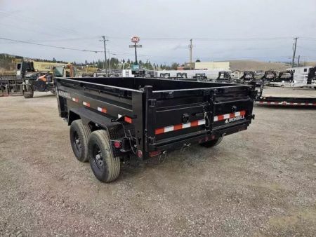 New 2027 Iron Bull 7x12 15k Dump Trailer