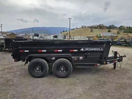 New 2027 Iron Bull 7x12 15k Dump Trailer