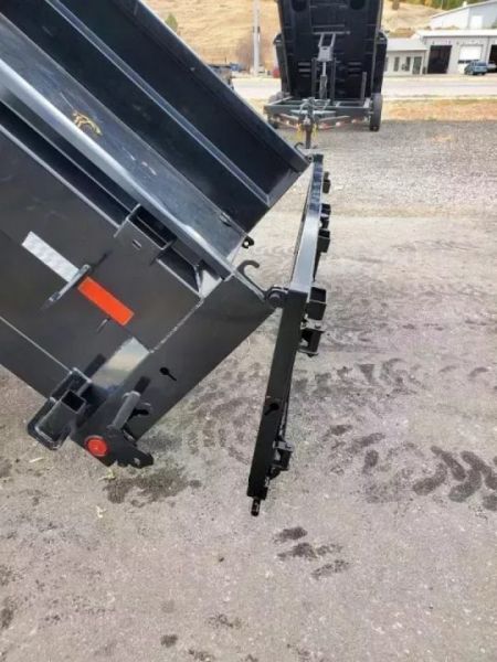 New 2027 Iron Bull 7x12 15k Dump Trailer