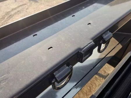 New 2027 Iron Bull 83"x16' 15k Gooseneck Dump Trailer