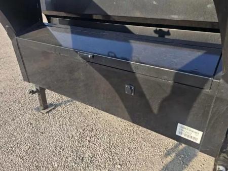 New 2027 Iron Bull 83"x16' 15k Gooseneck Dump Trailer