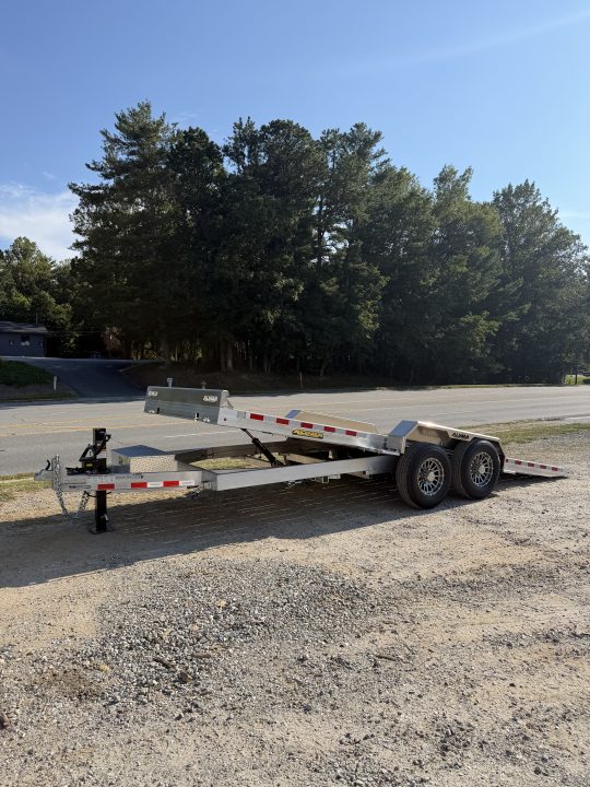New 2027 Aluma ALW8220-14K-TILT Tilt Trailer ON ORDER