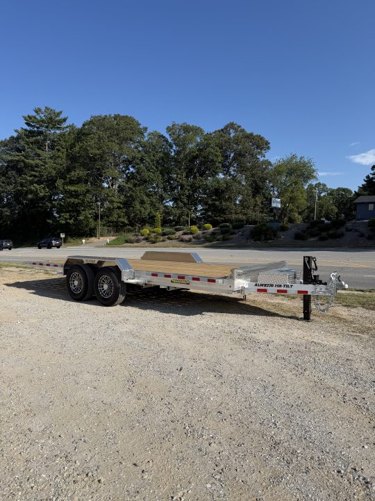 New 2027 Aluma ALW8220-14K-TILT Tilt Trailer ON ORDER