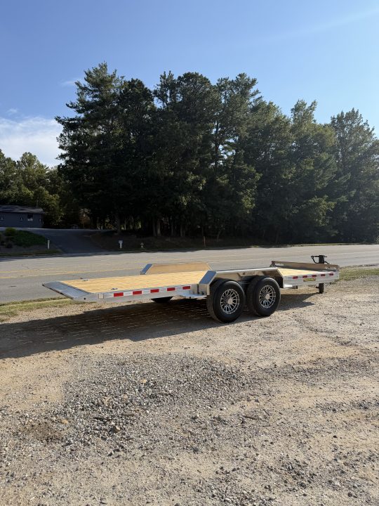 New 2027 Aluma ALW8220-14K-TILT Tilt Trailer ON ORDER