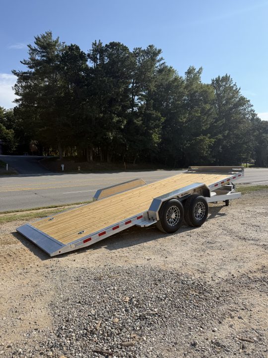 New 2027 Aluma ALW8220-14K-TILT Tilt Trailer ON ORDER