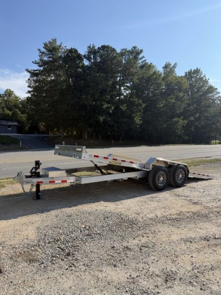 New 2027 Aluma ALW8220-14K-TILT Tilt Trailer ON ORDER