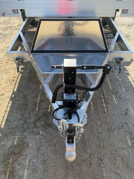 New 2027 Aluma ALW8220-14K-TILT Tilt Trailer ON ORDER