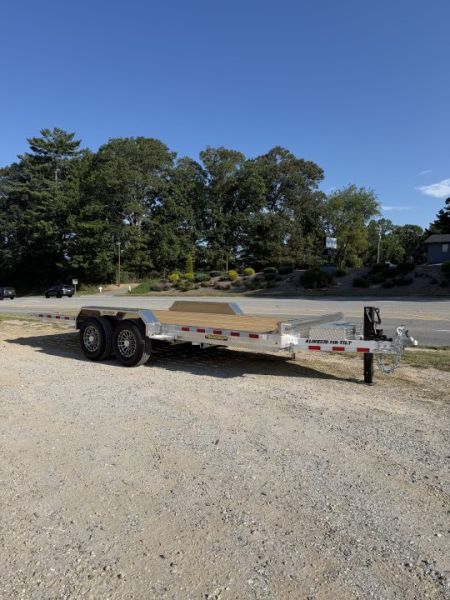 New 2027 Aluma ALW8220-14K-TILT Tilt Trailer ON ORDER
