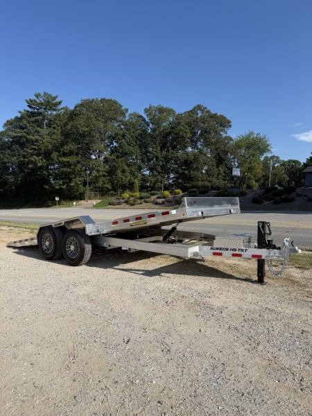 New 2027 Aluma ALW8220-14K-TILT Tilt Trailer ON ORDER