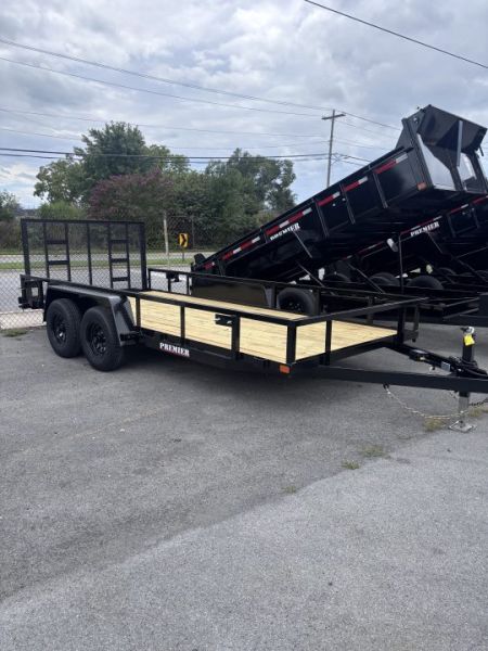 New 2027 Premier Trailers Inc. LT 816-10K TATB Landscape Trailer