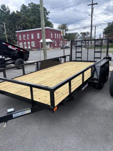 New 2027 Premier Trailers Inc. LT 816-10K TATB Landscape Trailer