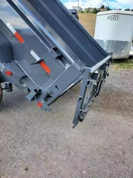 New 2027 Iron Bull 7x14 15k Low-Pro Dump Trailer
