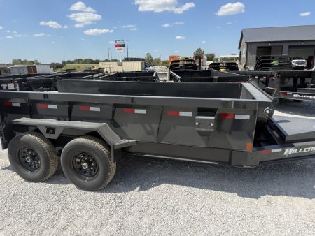 New 2027 Hillcrest Trailers 14714SD Dump Trailer