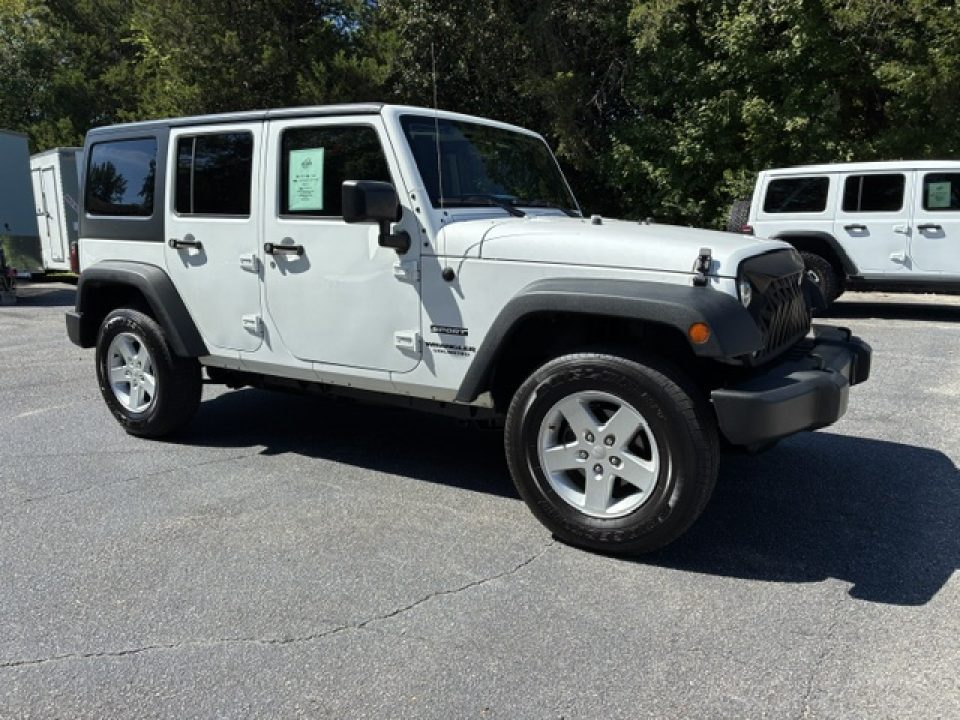 Used 2017 Jeep Unlimited Sport SUV