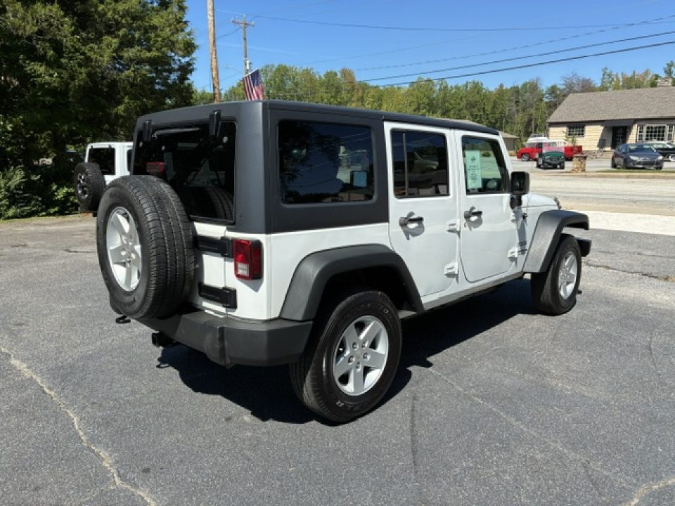 Used 2017 Jeep Unlimited Sport SUV