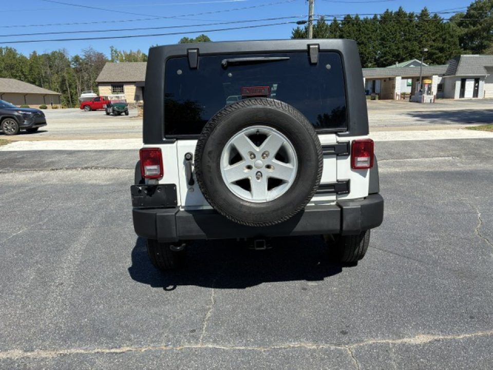 Used 2017 Jeep Unlimited Sport SUV