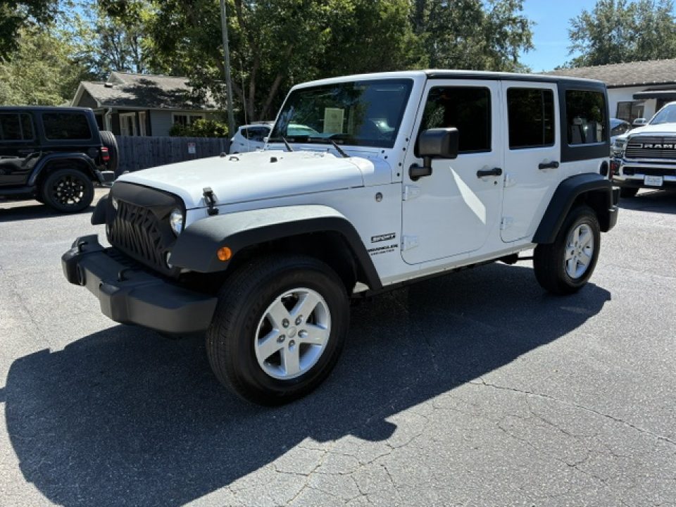 Used 2017 Jeep Unlimited Sport SUV
