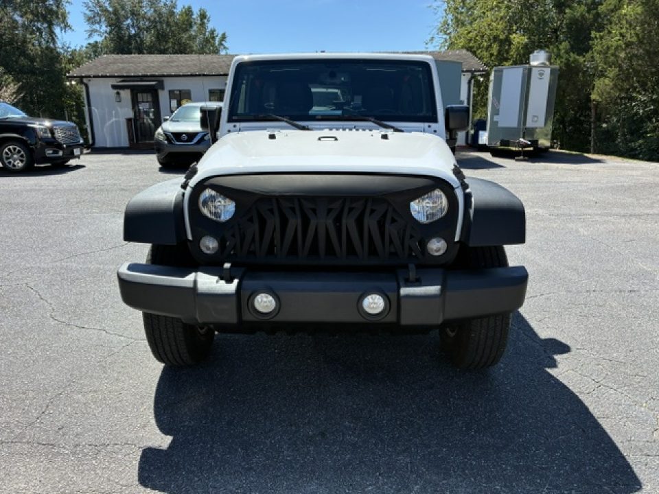 Used 2017 Jeep Unlimited Sport SUV